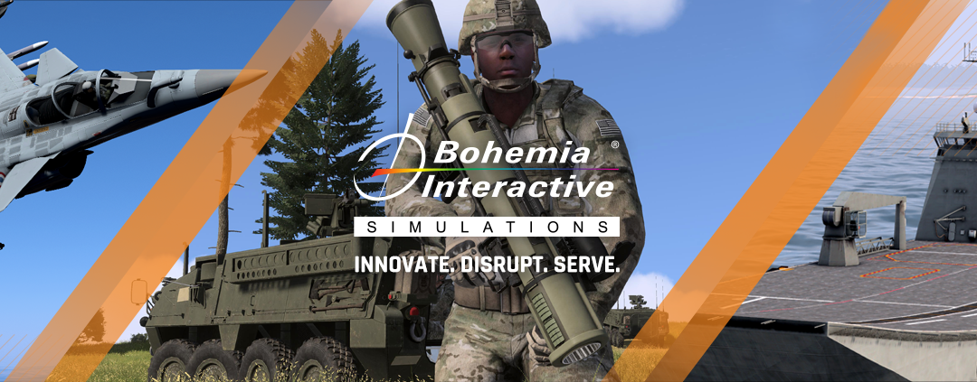 Meet DSET 2022 Official Tech Sponsor Bohemia Interactive Simulations