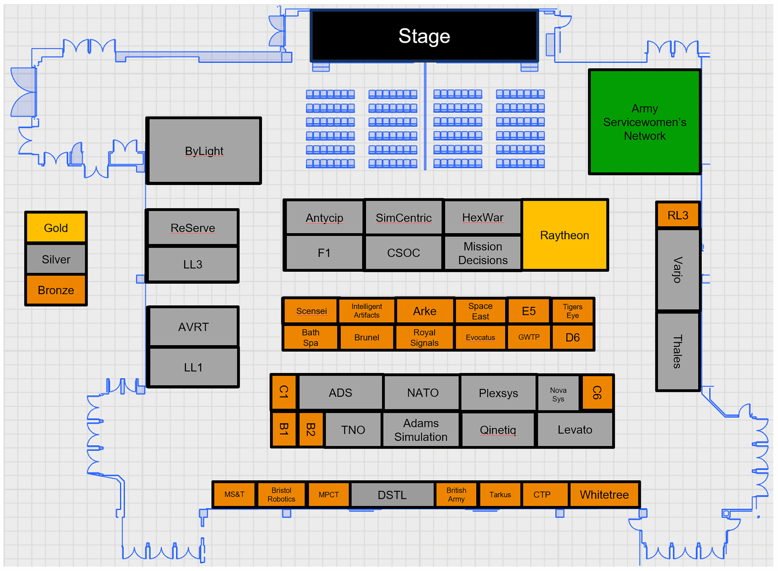 DSET 2026 Layout