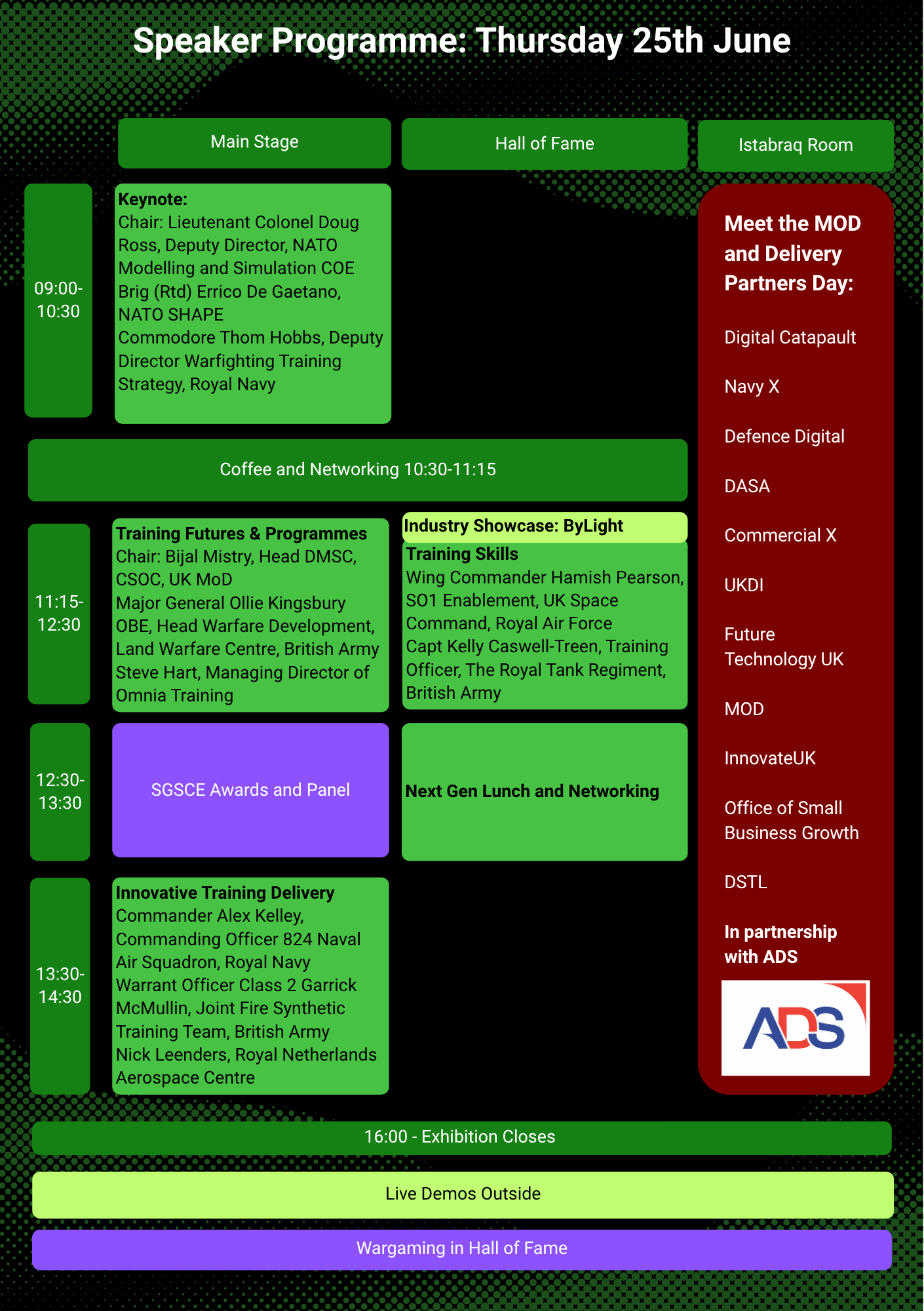 Speaker Programme for Event Guide (1)